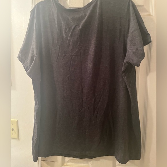 XXL NFL Pittsburgh Steelers Women's Black Tee - Picture 2 of 5